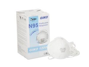 Respirador Giko N95 - Tecnopack Panama - Producto Industrial