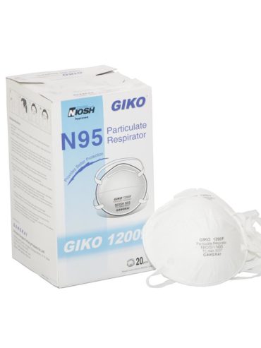 Respirador Giko N95 - Tecnopack Panama - Producto Industrial