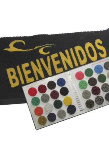 Alfombras personalizadas - Tecnopack Panama - Maquinaria Industrial